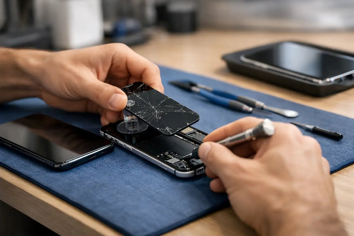 Your Guide to Same Day Screen Replacement