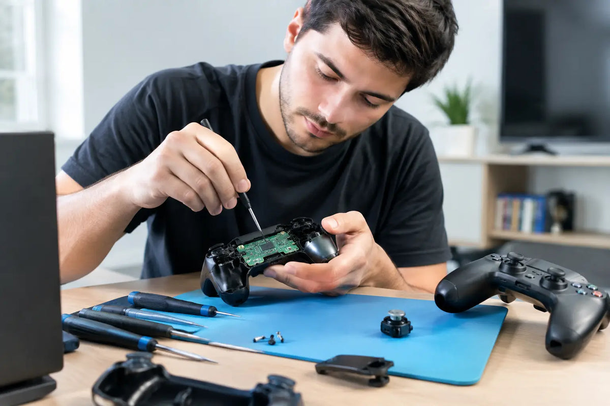 Video Game Repair That Gets You Back in Play