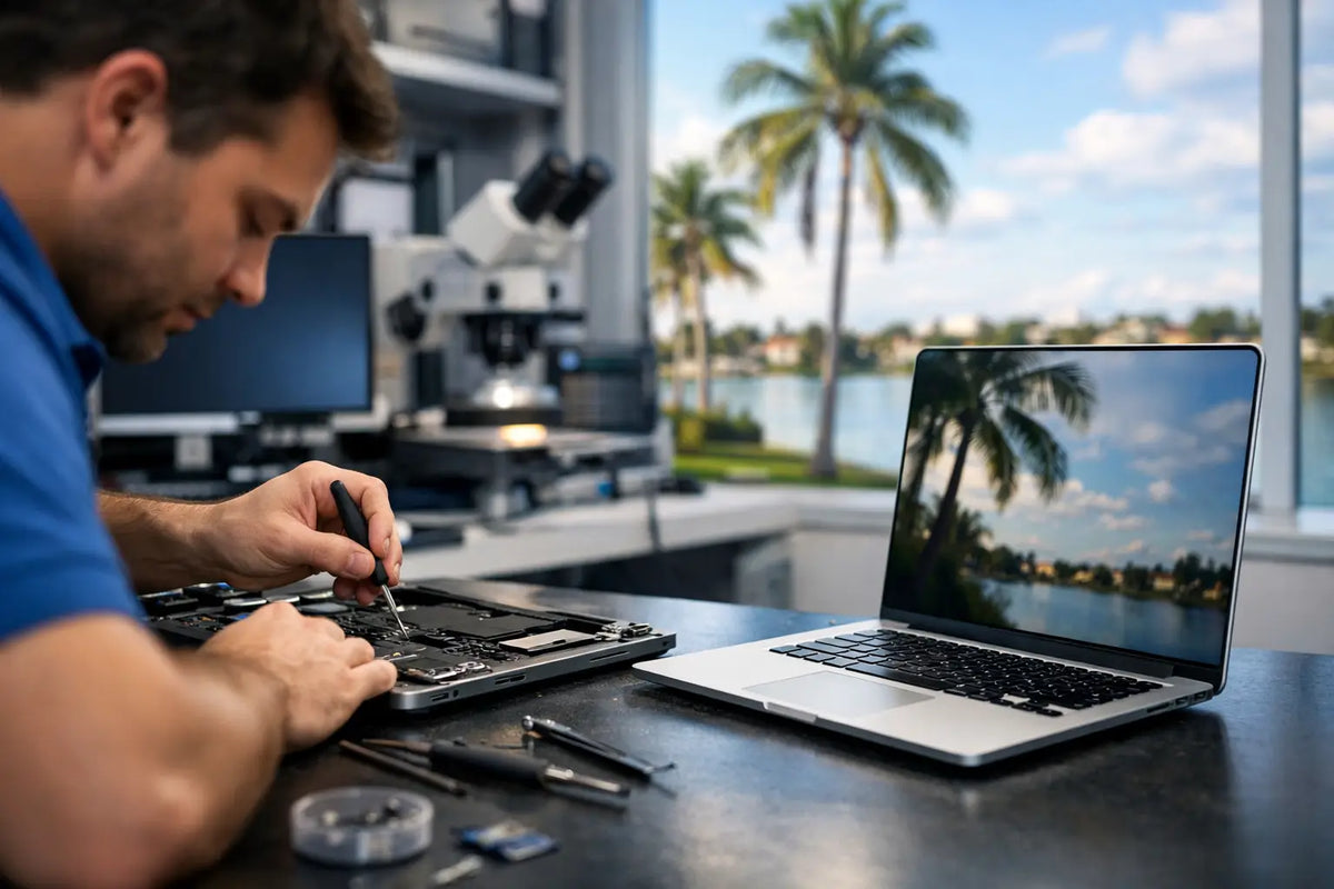 Same Day Laptop Repair Miami Lakes
