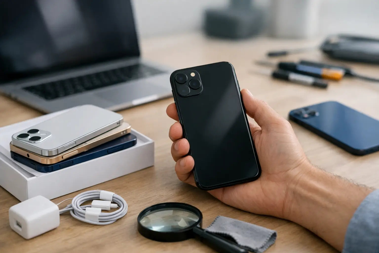 Refurbished iPhones for Sale: What to Check