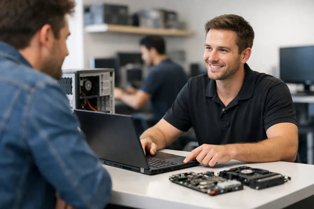 Walk In Computer Repair Help When You Need It