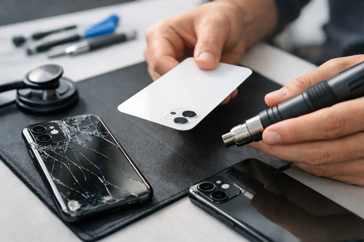 Same Day iPhone Back Glass Repair Explained