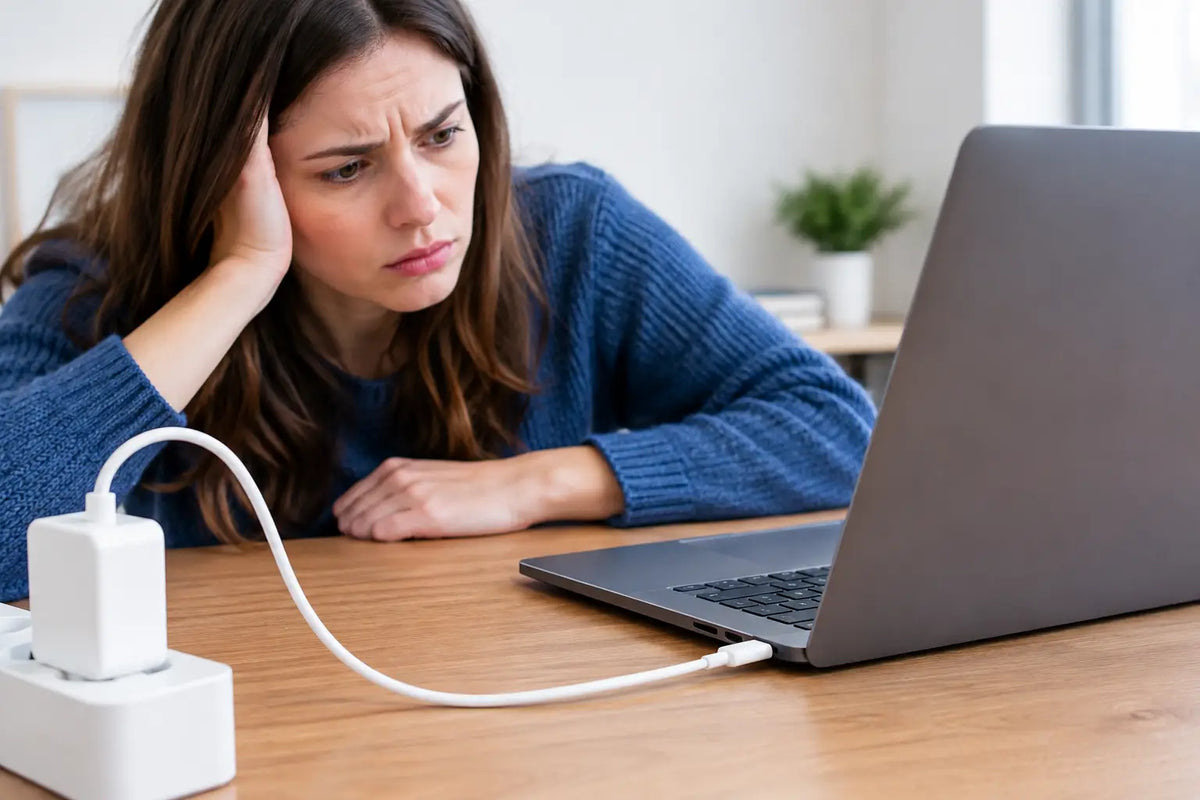 What Causes Laptop Charging Problems Most Often?