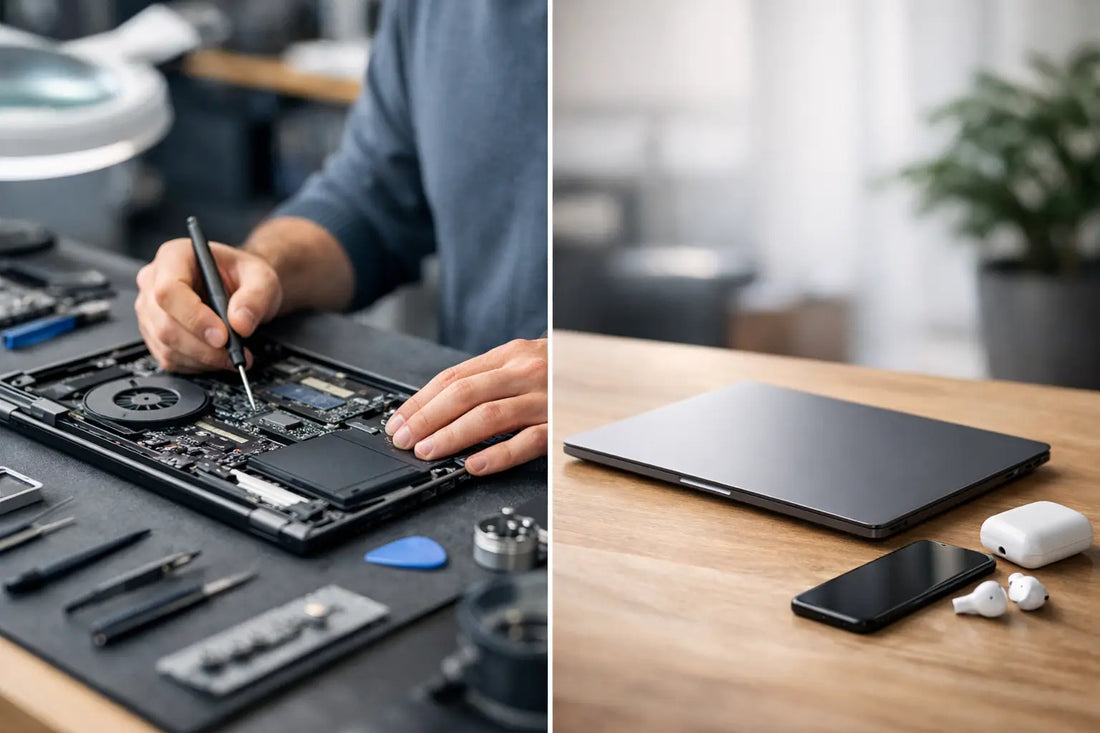 Repairing a Laptop Versus Replacing a Laptop