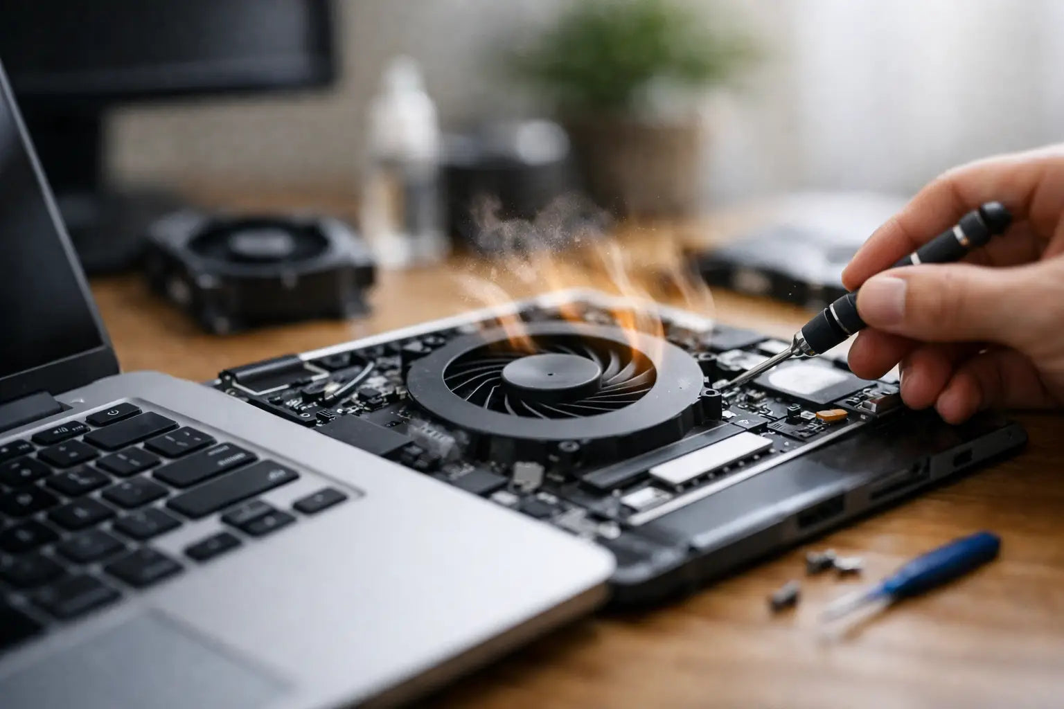 Why Is My Laptop Fan Loud? Causes and Fixes