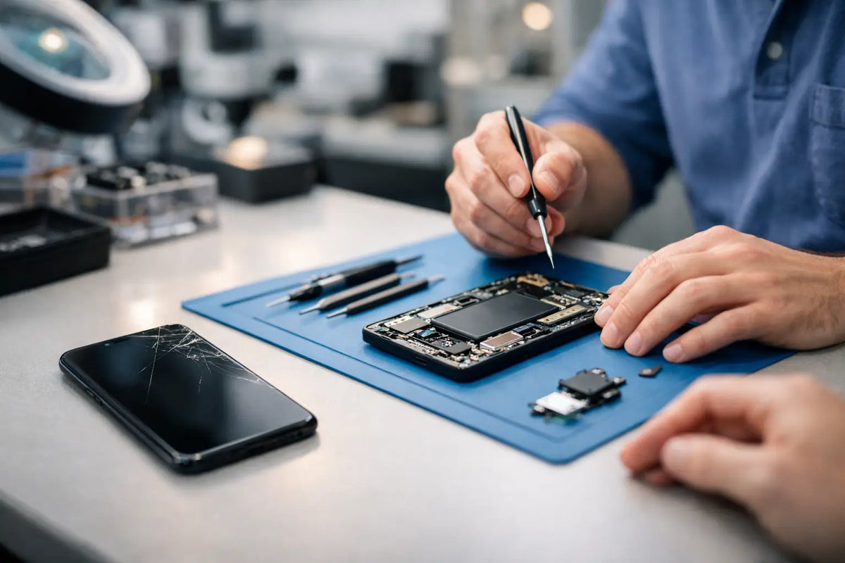 Phone Repair Near Me Without the Runaround