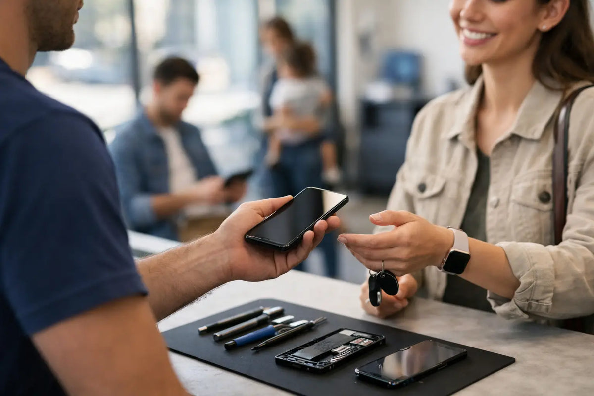 No Appointment Phone Repair That Fits Real Life