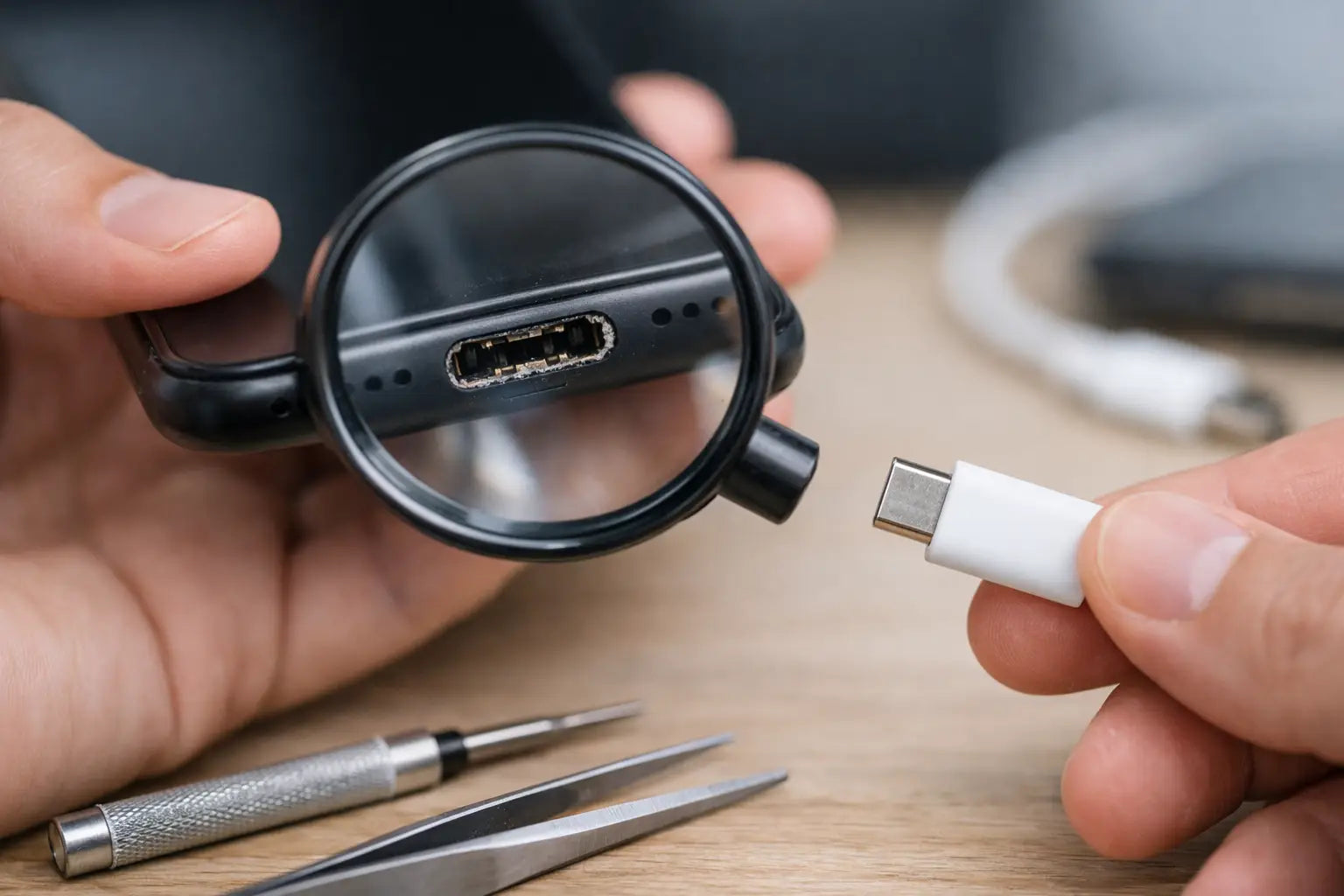How to Tell if Charging Port Is Broken