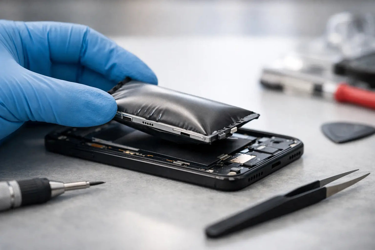How to Fix a Swollen Phone Battery Safely