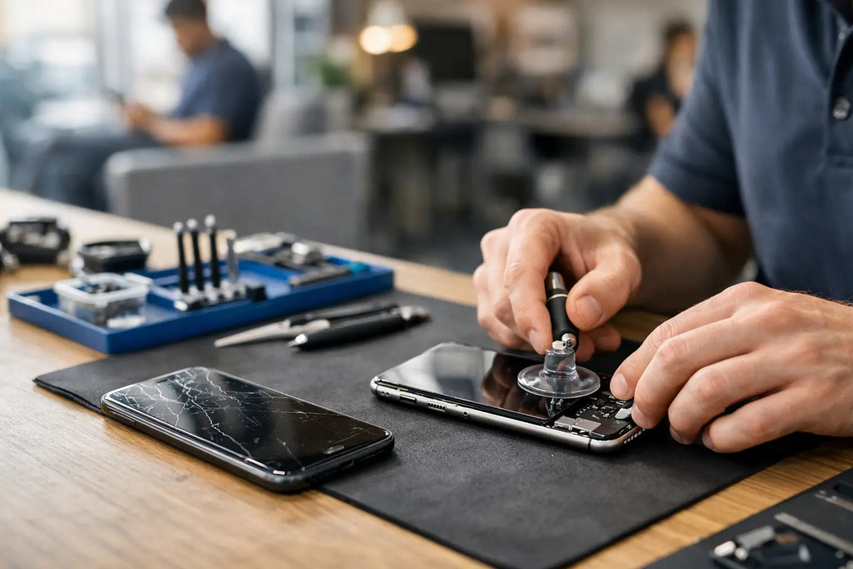 Same Day Phone Repair Without the Wait