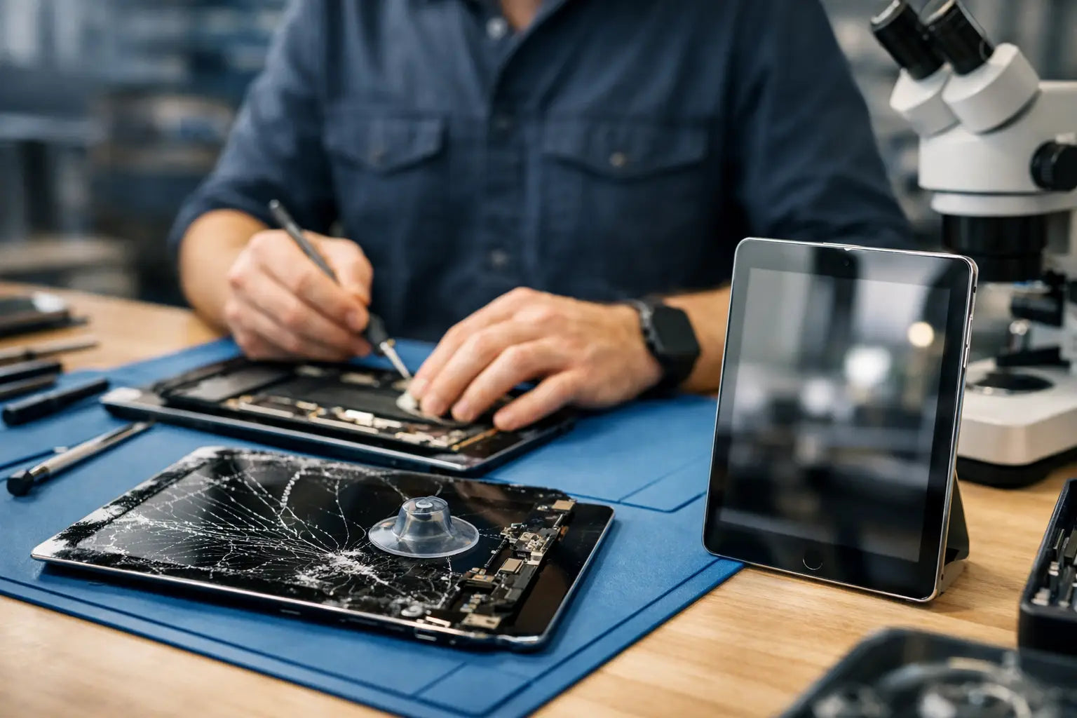 How Long Does iPad Screen Repair Take at a Shop?