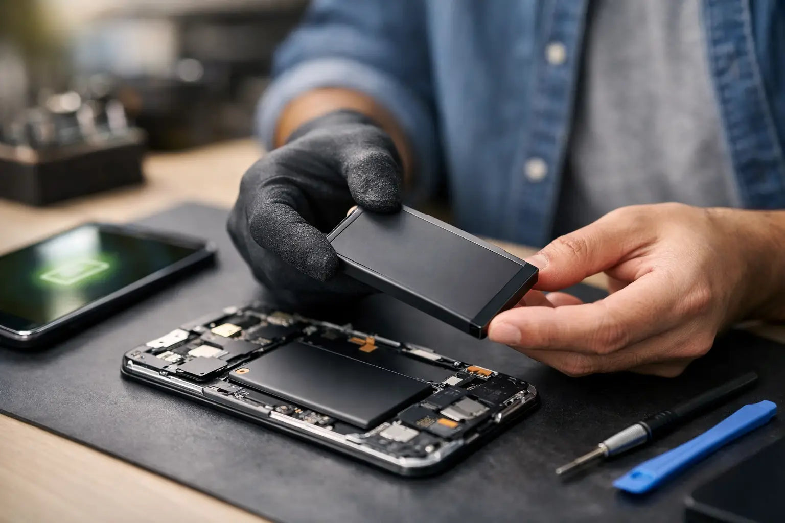 Android Battery Replacement Near Me