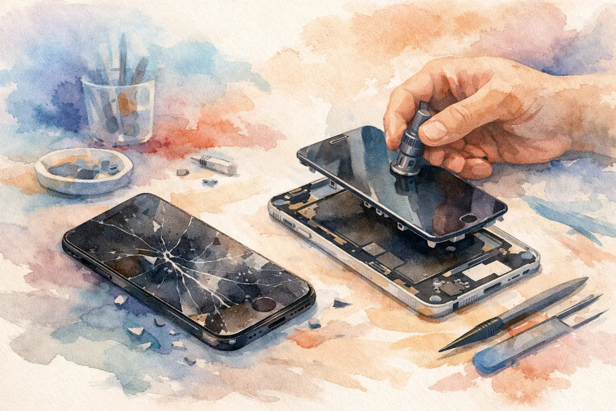 How to Fix iPhone Screen Replacement