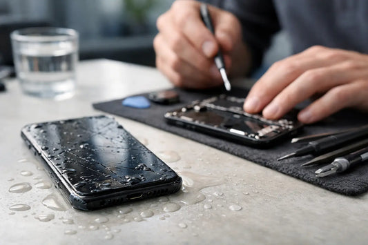 Water Damaged Phone Repair: What to Do Fast