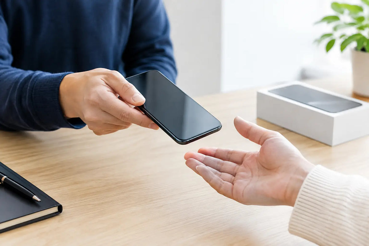 Selling Your Phone: Get More, Stay Protected
