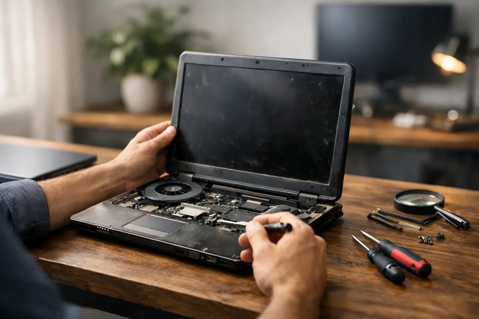 Is It Worth Repairing an Old Laptop? 6 Checks
