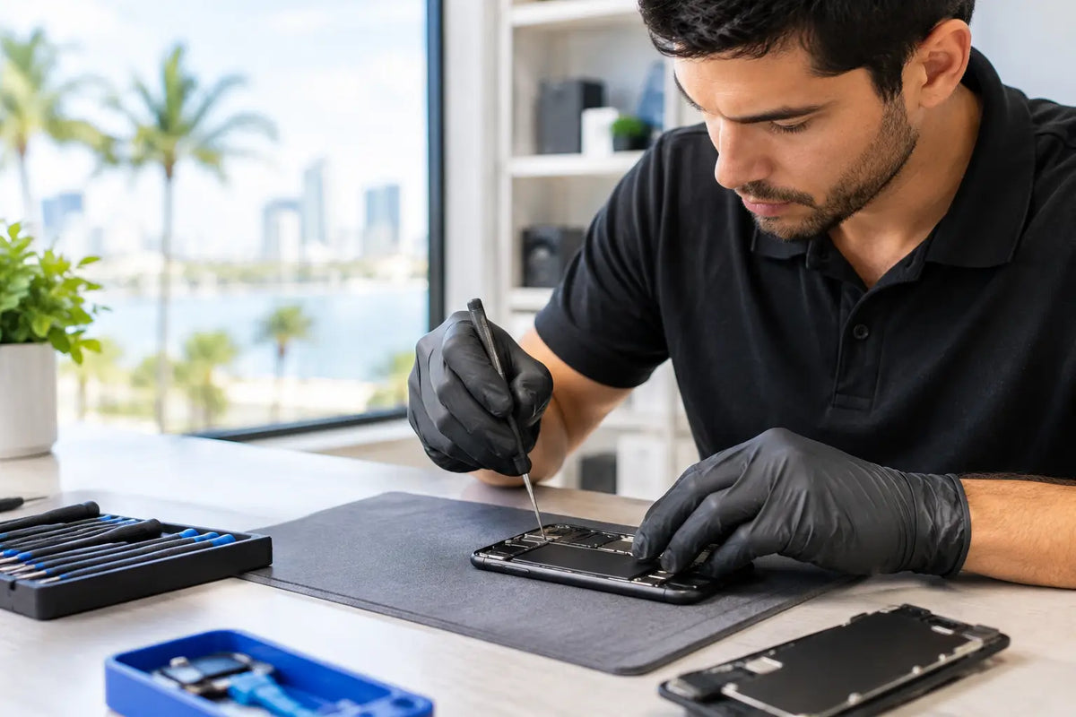 Phone Repair in Broward County When It Can’t Wait