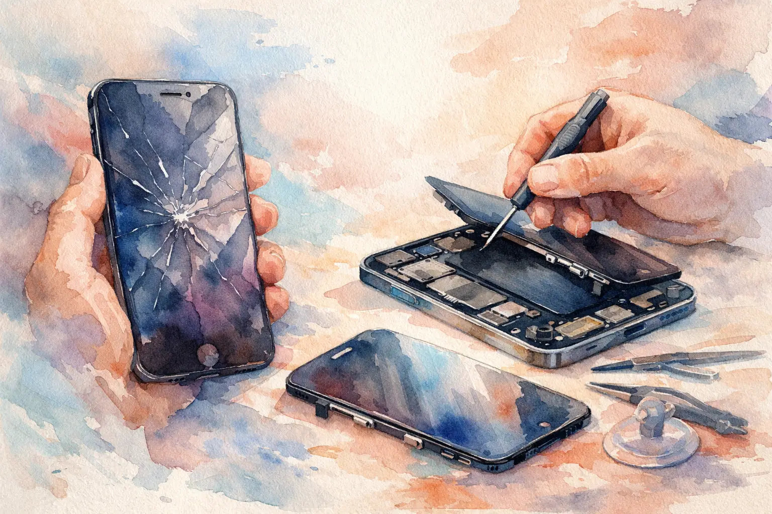 iPhone Repair Screen Replacement Near Me