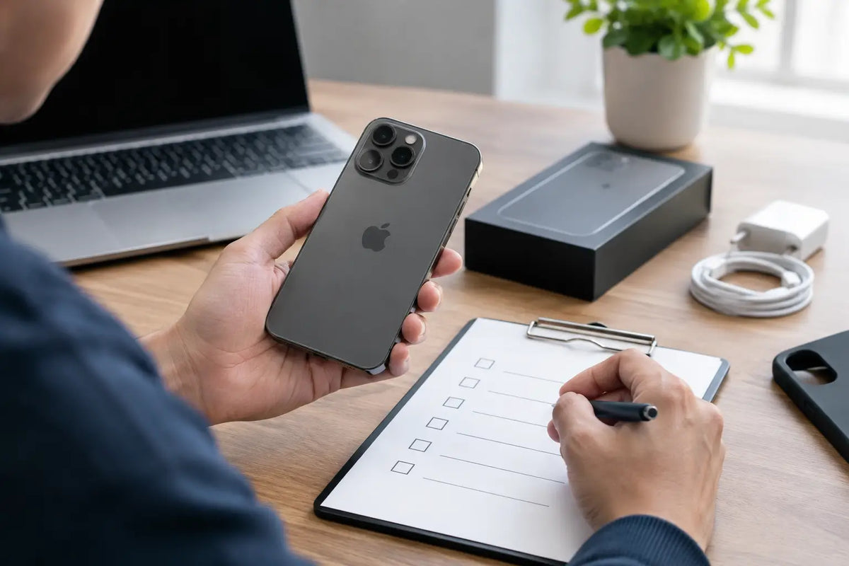 Refurbished Device Checklist Before You Buy