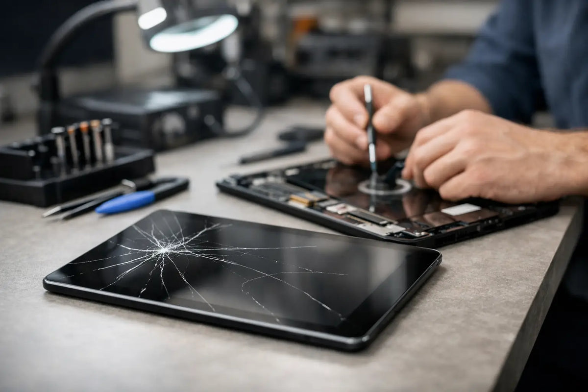 Can a Cracked Tablet Be Fixed? Repair Options
