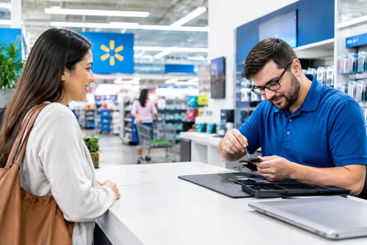 Techy Walmart Repairs While You Shop Nearby