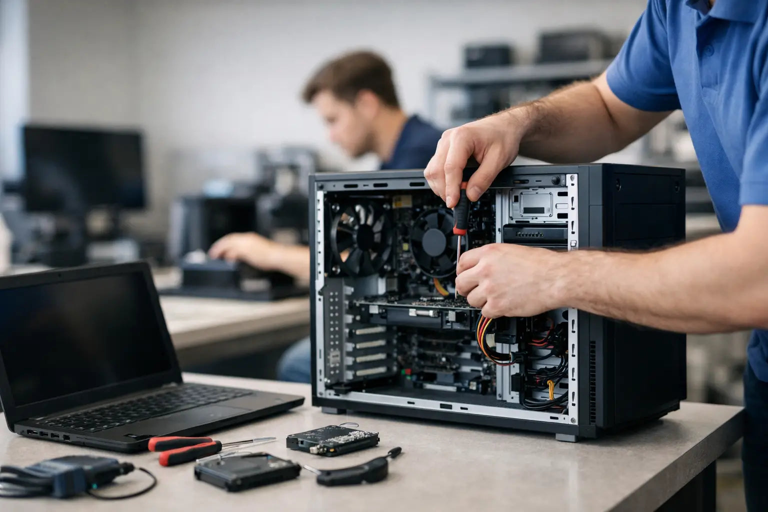 PC Repair Same Day: What to Expect