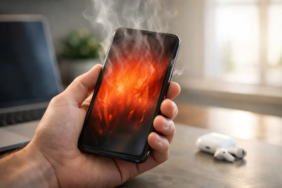 Why Is My Phone Overheating So Fast?