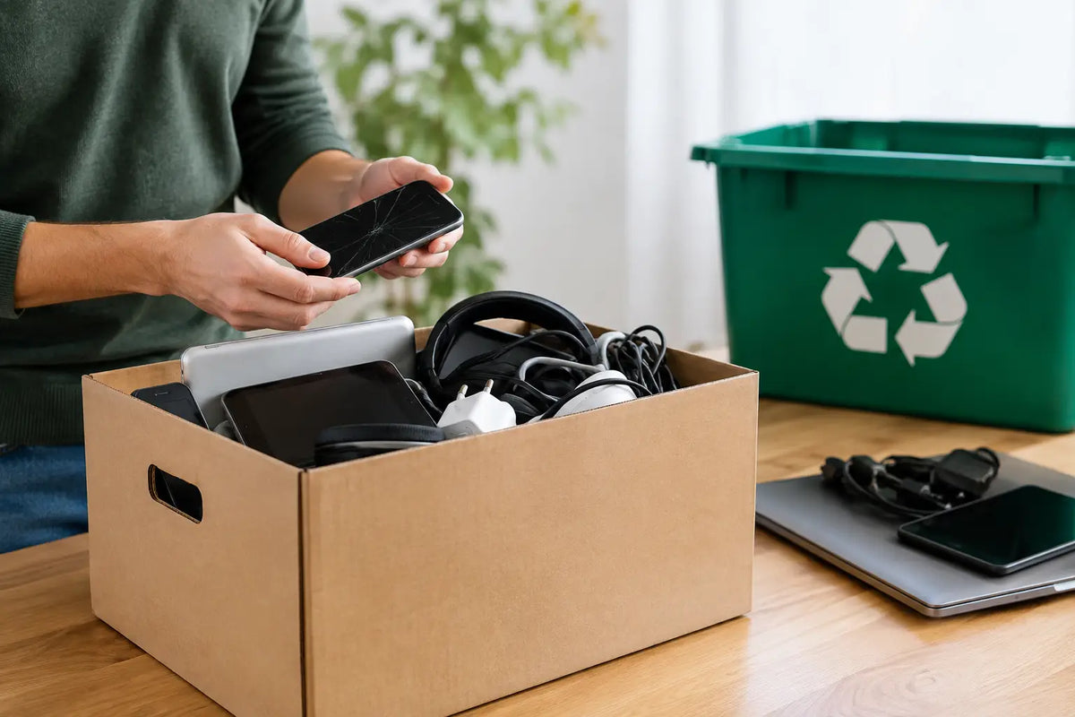 Electronics Disposal: What to Do With Old Devices