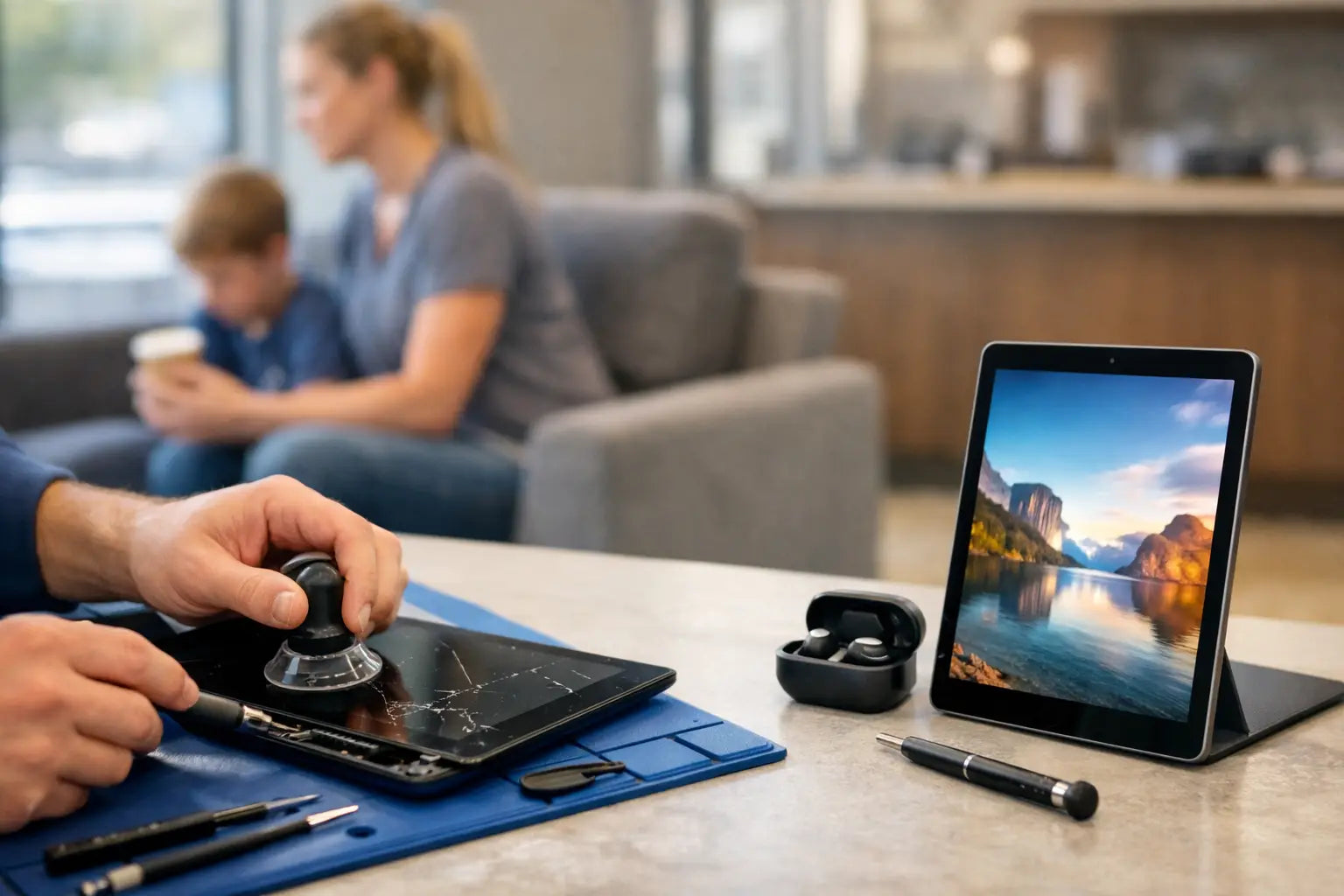 Same Day Tablet Repair Service That Fits Real Life