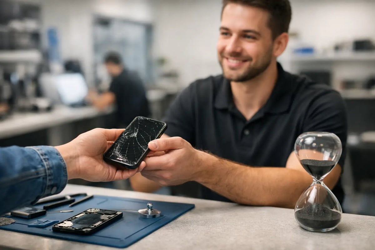 Walk In Phone Repair That Saves Time