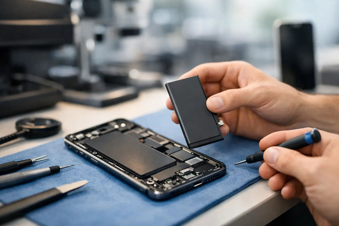 Same Day iPhone Battery Service Near You