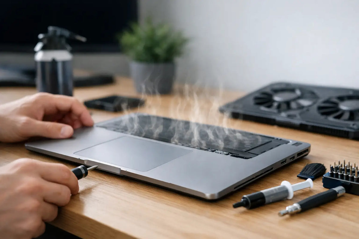 How to Fix Laptop Overheating Fast