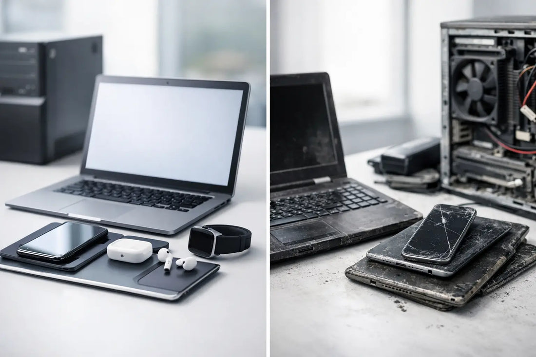 Is Refurbishing Better Than Buying Used Tech?