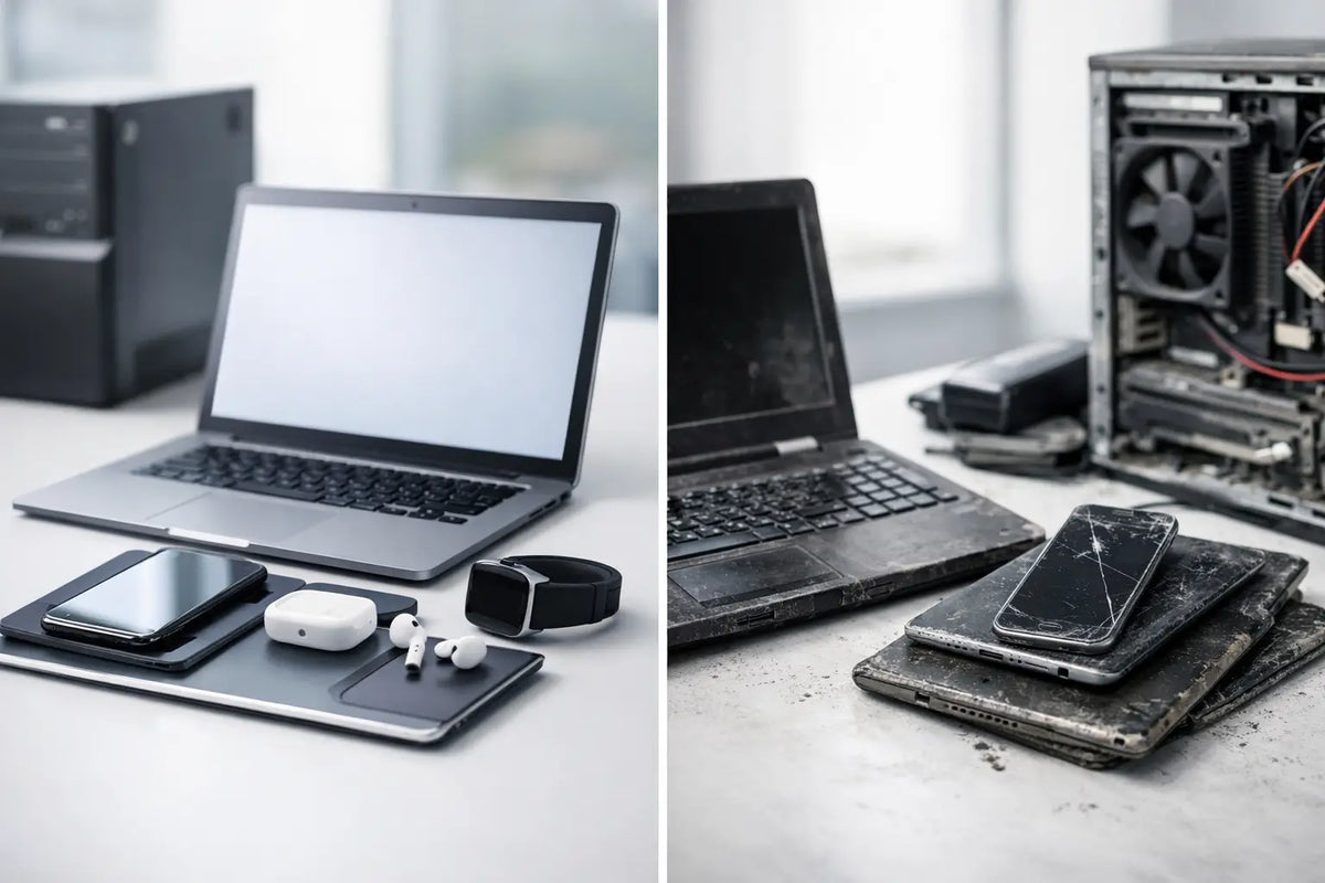 Is Refurbishing Better Than Buying Used Tech?
