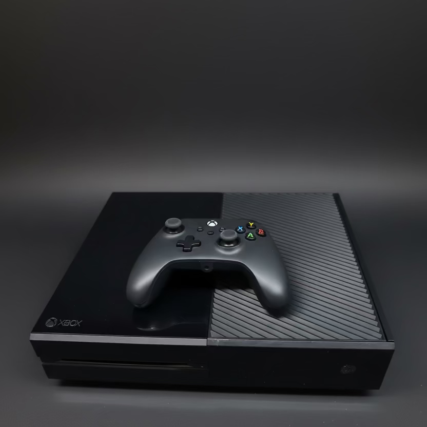 Consola Microsoft Xbox One con Control Inalámbrico – Negro (500GB)